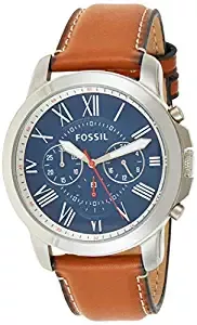 Analog Blue Dial Men's Watch FS5210