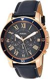 Fossil Analog Blue Dial Men's Watch FS5237