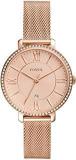 Fossil Analog Gold Dial Women's Watch ES4628