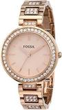 Fossil Analog gold Women Watch BQ3181