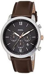 Fossil Analog Grey Dial Men's Watch FS5408