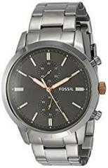 Fossil Analog Grey Men Watch FS5407