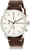 Fossil Analog Off White Dial Men's Watch FS5402