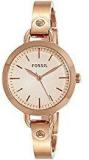 Fossil Analog Rose Gold Dial Women's Watch BQ3026