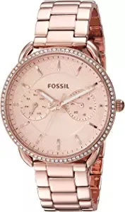 Fossil Analog Rose Gold Dial Women's Watch ES4264