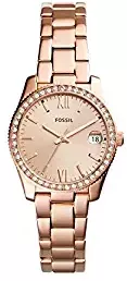 Analog Rose Gold Dial Women's Watch ES4318