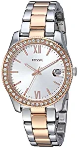 Analog Silver Dial Women's Watch ES4372