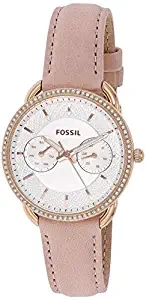 Analog Silver Dial Women's Watch ES4393