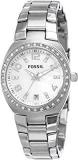 Fossil Analog Silver Unisex Watch AM4141