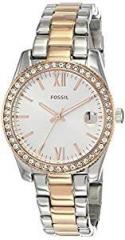 Fossil Analog Silver Women Watch ES4372