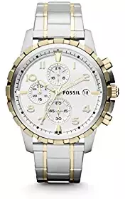 Analog White Dial Men's Watch FS4795