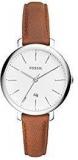 Fossil Analog White Dial Women's Watch ES4368