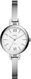 Fossil Analog White Dial Women's Watch ES4390