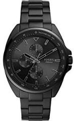 Fossil Autocross Analog Black Dial Men's Watch BQ2551