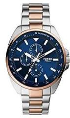 Fossil Autocross Analog Blue Dial Men's Watch BQ2552