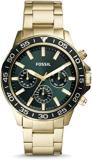 Fossil Bannon Analog Green Dial Men's Watch BQ2493