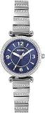 Fossil Carlie Analog Blue Dial Women's Watch ES5190