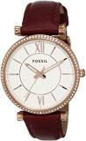 Fossil Carlie Analog Silver Dial Women's Watch ES4428