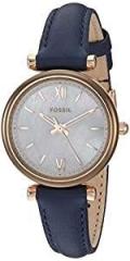 Fossil Carlie Mini Analog Multi Colour Dial Women's Watch ES4502