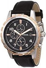 Fossil Chronograph black Men Watch FS4545