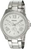 Fossil Chronograph White Dial Men's Watch AM4481a