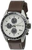 Fossil Chronograph White Dial Men's Watch CH2882