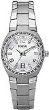 Fossil Colleague Analog Silver Dial Unisex's Watch AM4141