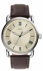 Fossil Copeland Analog White Dial Women's Watch ES4823