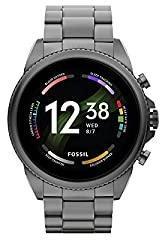 Fossil Digital Black Dial Men's Watch FTW4059