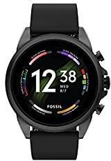 Fossil Digital Black Dial Men's Watch FTW4061