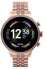 Fossil Digital Black Dial Women's Watch FTW6077