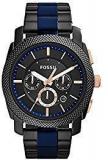 Fossil End of Season Chronograph Black Dial Men's Watch FS5164