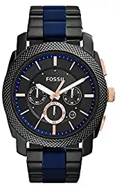 Fossil End of Season Chronograph Black Dial Men's Watch FS5164