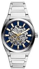 Fossil Everett Analog Blue Dial Men's Watch ME3220