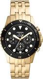 Fossil FB 01 Analog Black Dial Men's Watch FS5836