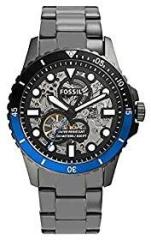 Fossil FB 01 Analog Black Dial Men's Watch ME3201