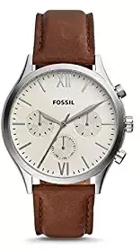 Fossil Fenmore Multifunction Off White Dial Men's Watch BQ2363