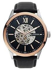 Fossil Flynn Analog Black Dial Men's Watch BQ2383