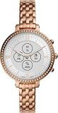 Fossil Fossil Monroe Hybrid HR Analog Two Tone Dial Women's Watch FTW7037