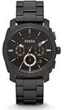 Fossil FS4682 Machine Chronograph Black Dial Men's Watch