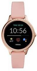 Fossil Gen 5E Digital Black Dial Women's Watch FTW6066