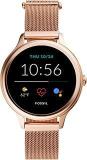 Fossil Gen 5E Smartwatch with AMOLED Screen, Wear OS by Google, Built in Speaker for Phone Calls, Google Assistant, SpO2, GPS, NFC, Wellness Features and Smartphone Notifications