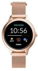 Fossil Gen 5E Smartwatch with AMOLED Screen, Wellness Features and Smartphone Notifications