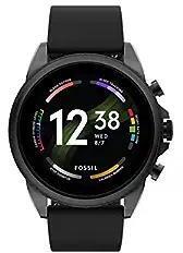 Fossil Gen 6 Digital Black Dial Men's Watch FTW4061