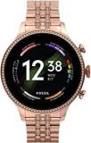 Fossil Gen 6 Digital Black Dial Women's Watch FTW6077