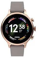 Fossil Gen 6 Smartwatch Digital Black Dial Women's Watch FTW6079