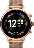 Fossil Gen 6 Smartwatch Digital Black Dial Women's Watch FTW6082