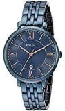 Fossil Jacqueline Analog Blue Dial Women's Watch ES4094