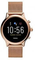 Fossil Julianna Hr Smartwatch Digital Black Dial Women's Watch FTW6062