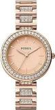 Fossil Karli Rose Gold Watch BQ3181